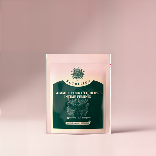 Sérénya™ – Gummies Équilibre Intime Féminin